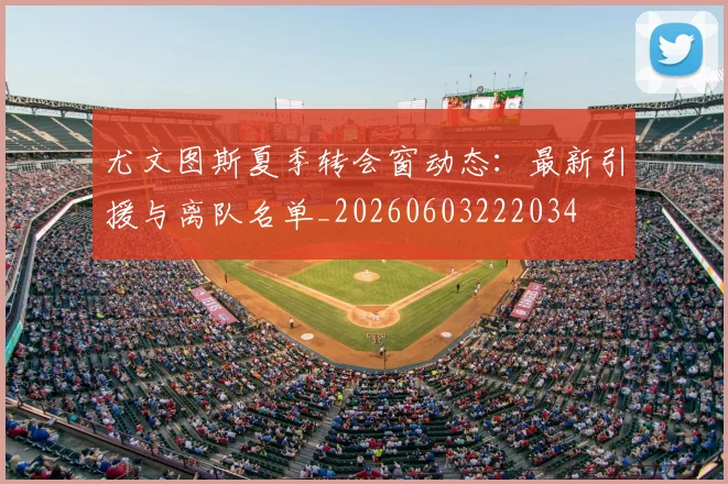 尤文图斯夏季转会窗动态:最新引援与离队名单_20260603222034