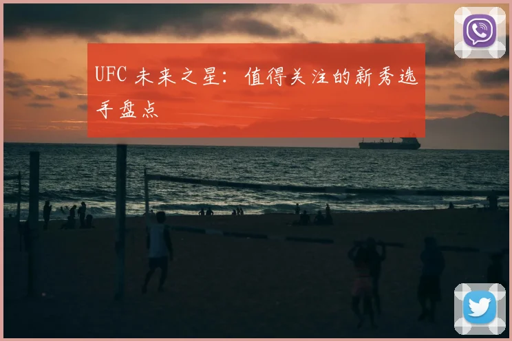 UFC 未来之星:值得关注的新秀选手盘点
